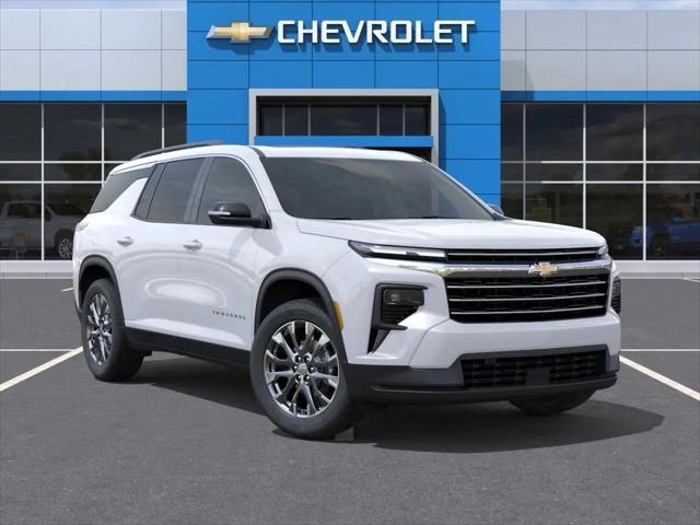 2026 Chevrolet Traverse FWD LT