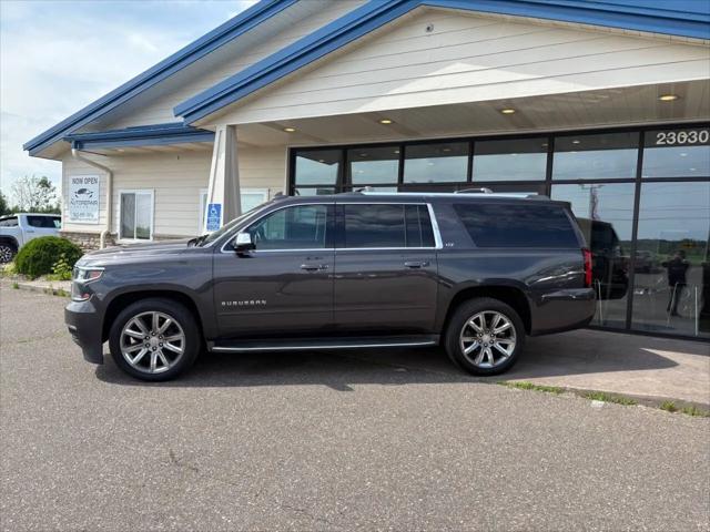 2016 Chevrolet Suburban LTZ