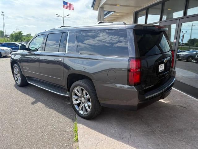 2016 Chevrolet Suburban LTZ