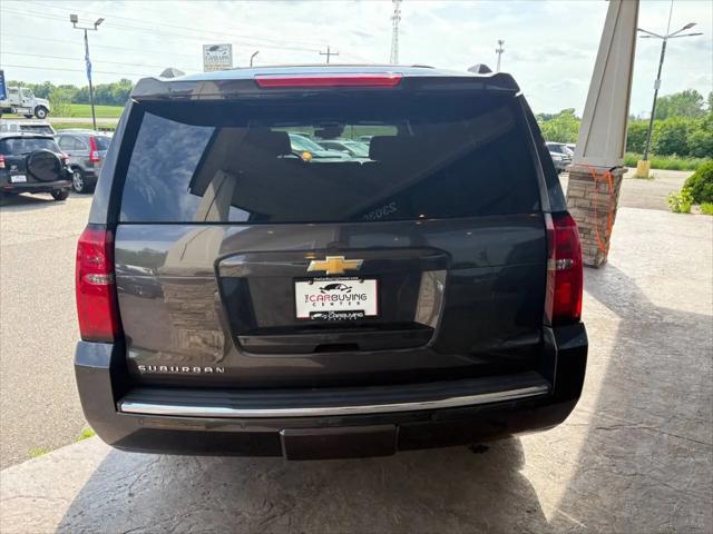 2016 Chevrolet Suburban LTZ