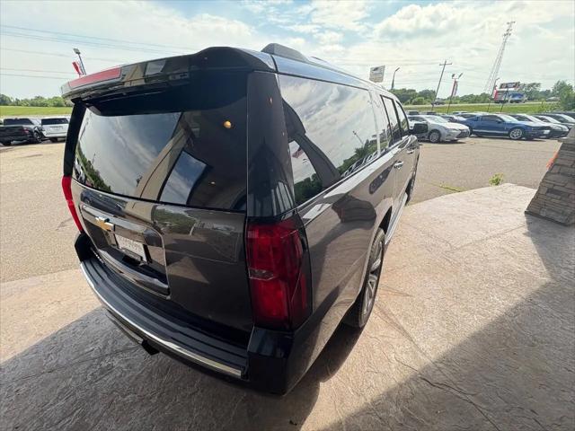 2016 Chevrolet Suburban LTZ