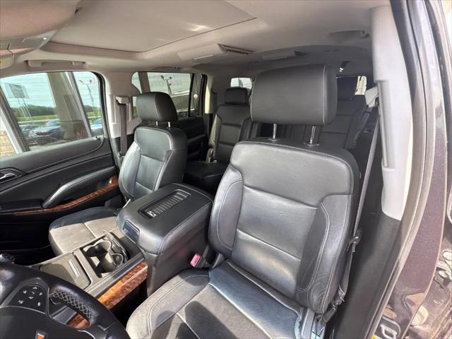 2016 Chevrolet Suburban LTZ