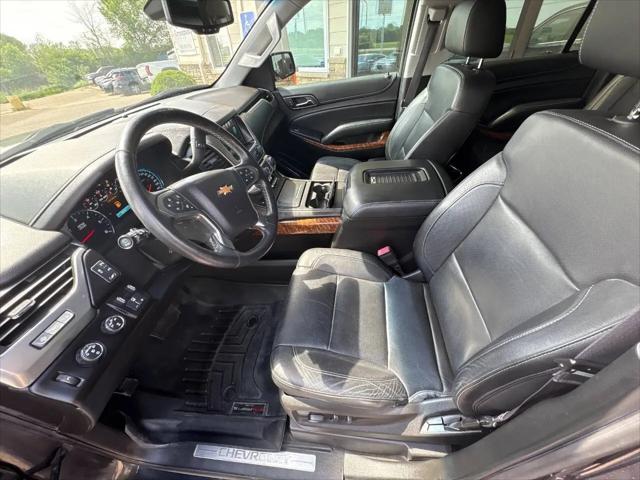2016 Chevrolet Suburban LTZ