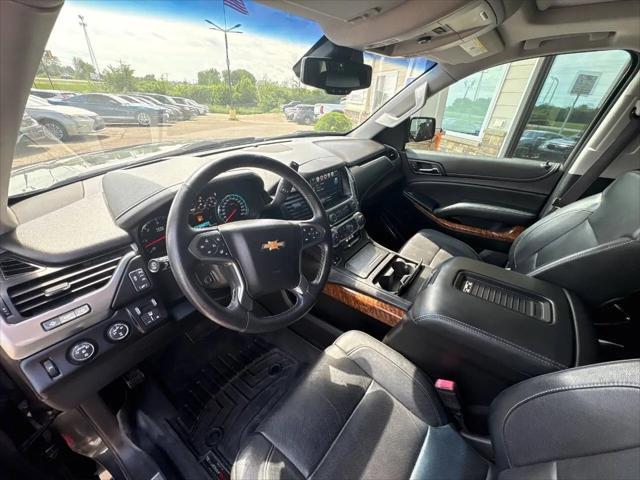 2016 Chevrolet Suburban LTZ