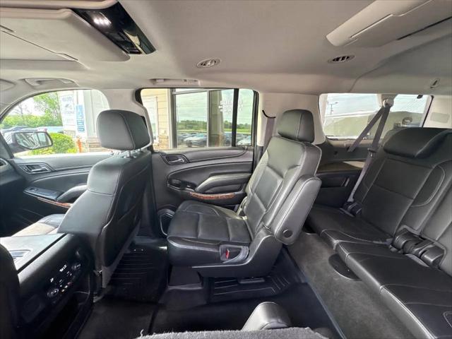 2016 Chevrolet Suburban LTZ