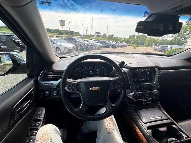 2016 Chevrolet Suburban LTZ
