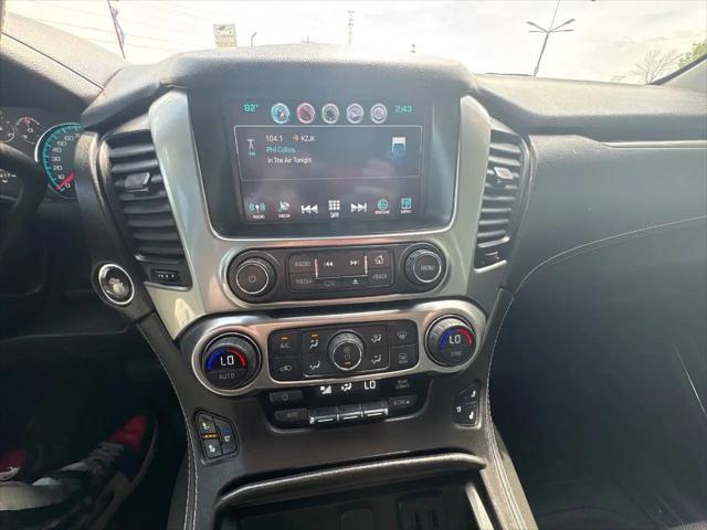 2016 Chevrolet Suburban LTZ