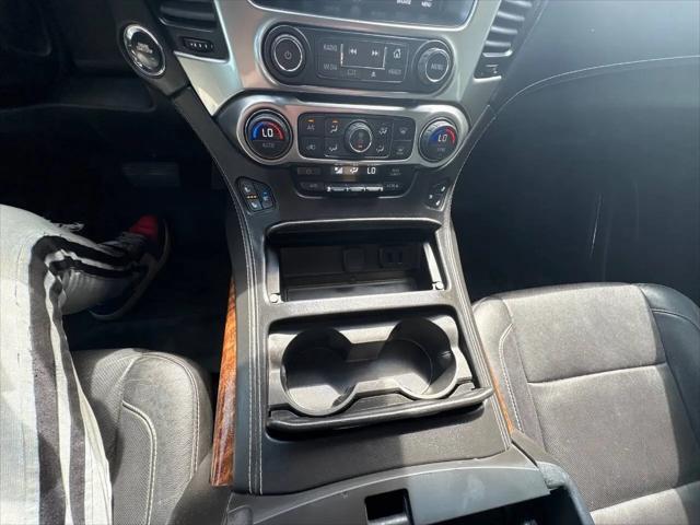 2016 Chevrolet Suburban LTZ