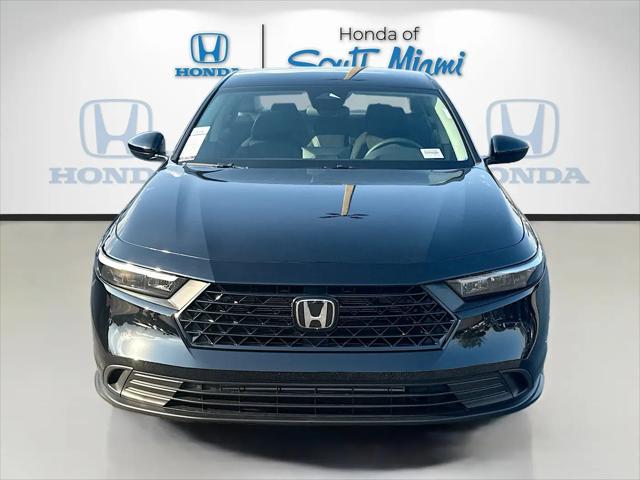 2026 Honda Accord Sedan LX