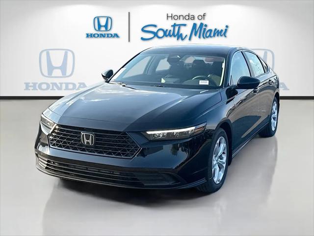 2026 Honda Accord Sedan LX