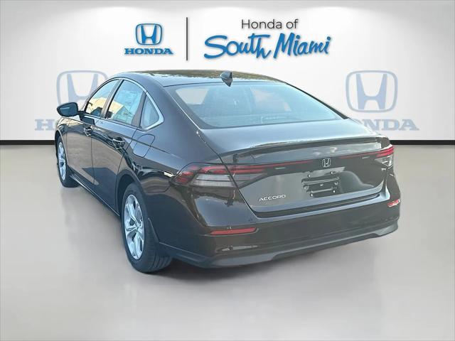 2026 Honda Accord Sedan LX
