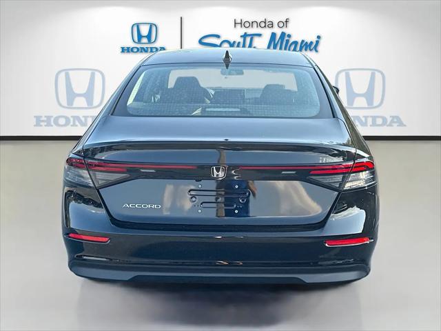 2026 Honda Accord Sedan LX