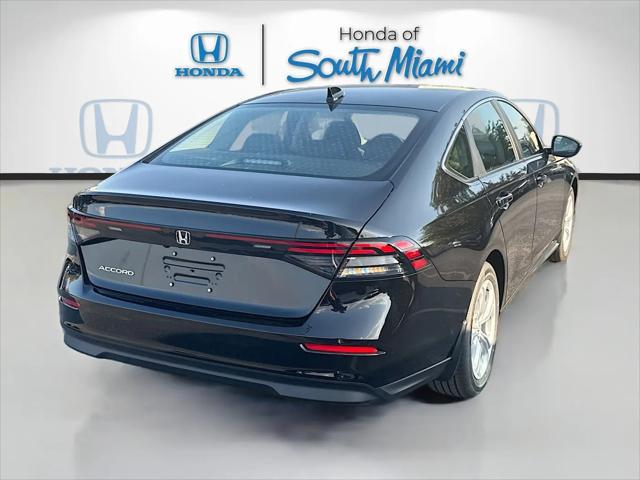 2026 Honda Accord Sedan LX