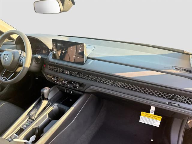 2026 Honda Accord Sedan LX