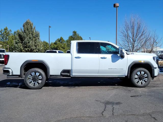2026 GMC Sierra 3500HD Crew Cab, Long Bed, Denali Dual Rear Wheel, 4WD