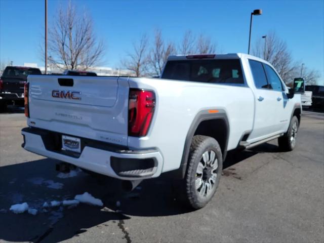 2026 GMC Sierra 3500HD Crew Cab, Long Bed, Denali Dual Rear Wheel, 4WD