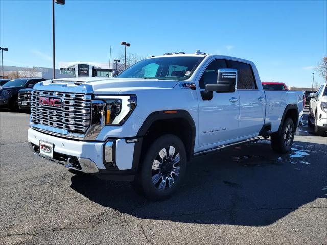 2026 GMC Sierra 3500HD Crew Cab, Long Bed, Denali Dual Rear Wheel, 4WD