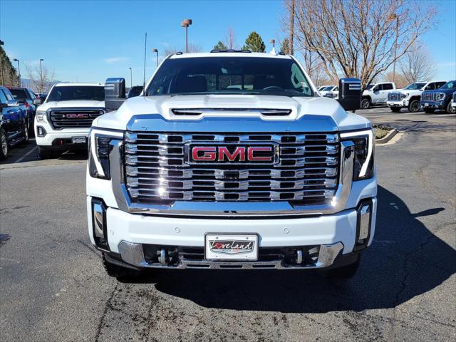 2026 GMC Sierra 3500HD Crew Cab, Long Bed, Denali Dual Rear Wheel, 4WD