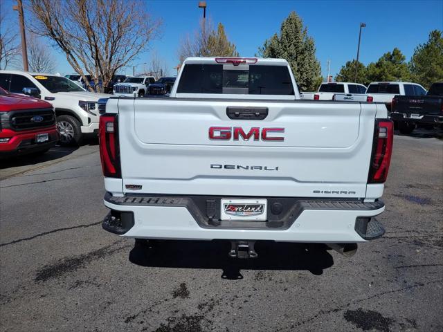 2026 GMC Sierra 3500HD Crew Cab, Long Bed, Denali Dual Rear Wheel, 4WD