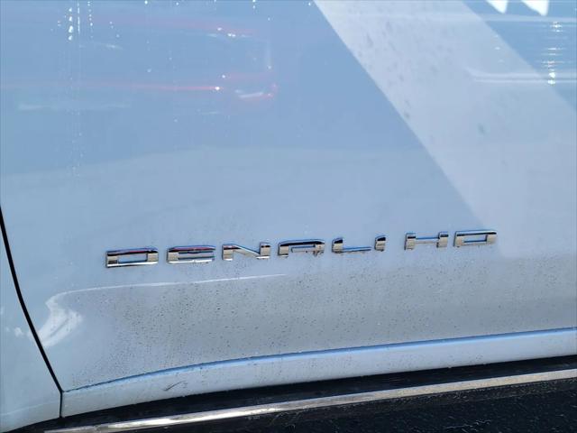 2026 GMC Sierra 3500HD Crew Cab, Long Bed, Denali Dual Rear Wheel, 4WD