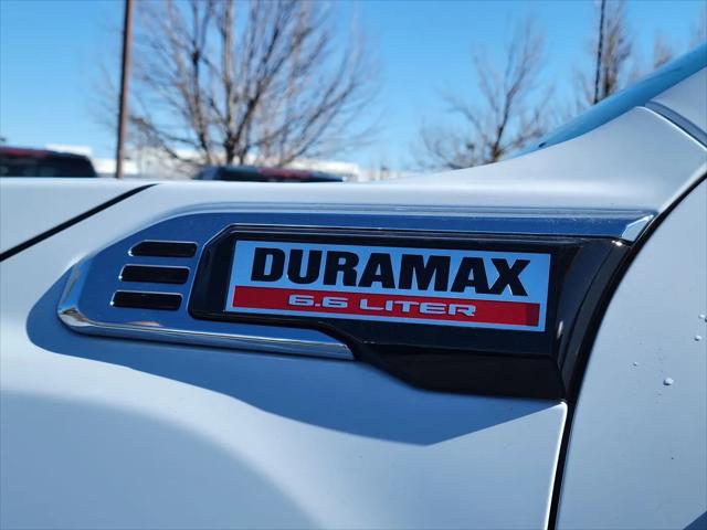 2026 GMC Sierra 3500HD Crew Cab, Long Bed, Denali Dual Rear Wheel, 4WD