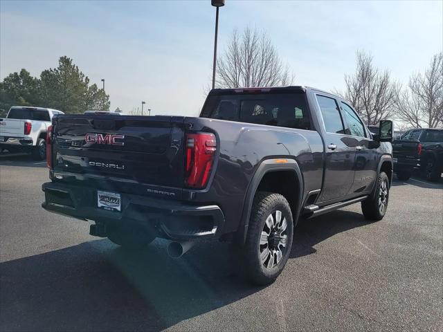 2026 GMC Sierra 2500HD Crew Cab, Standard Bed, Denali, 4WD