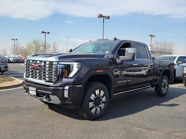 2026 GMC Sierra 2500HD Crew Cab, Standard Bed, Denali, 4WD