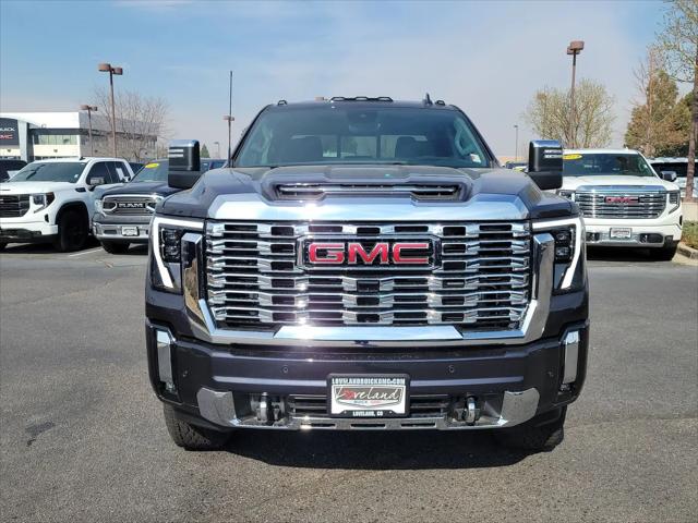 2026 GMC Sierra 2500HD Crew Cab, Standard Bed, Denali, 4WD