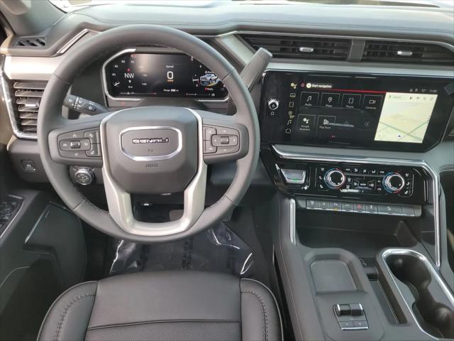 2026 GMC Sierra 2500HD Crew Cab, Standard Bed, Denali, 4WD