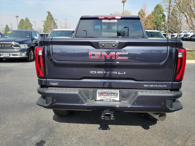 2026 GMC Sierra 2500HD Crew Cab, Standard Bed, Denali, 4WD