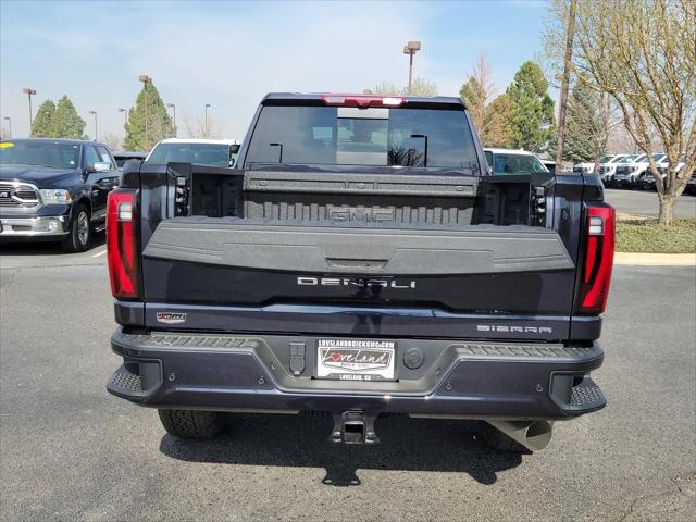 2026 GMC Sierra 2500HD Crew Cab, Standard Bed, Denali, 4WD