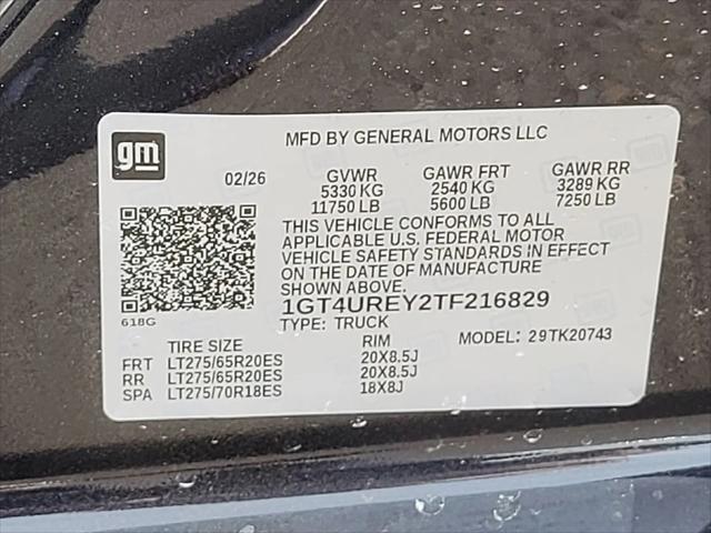 2026 GMC Sierra 2500HD Crew Cab, Standard Bed, Denali, 4WD