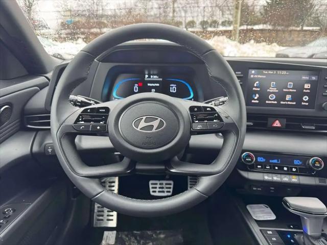 2026 Hyundai Elantra SEL Sport