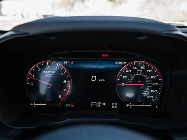 2026 Subaru WRX tS