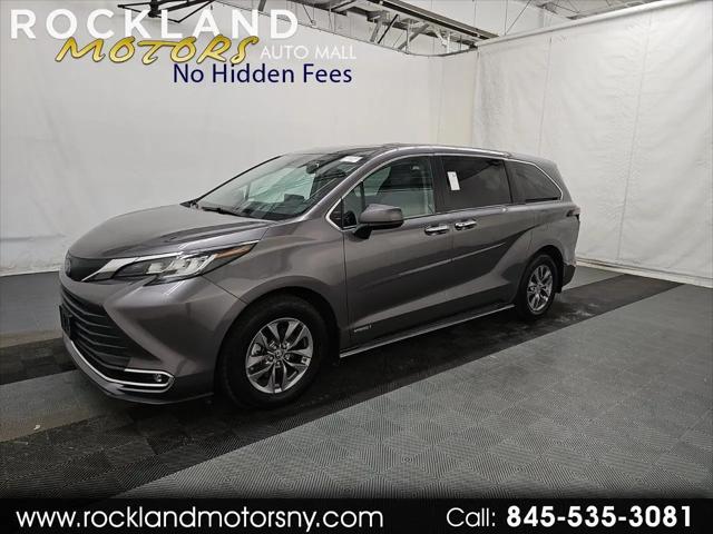 2021 Toyota Sienna XLE for sale in West Nyack, NY