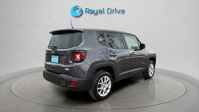 2023 Jeep Renegade Latitude 4x4