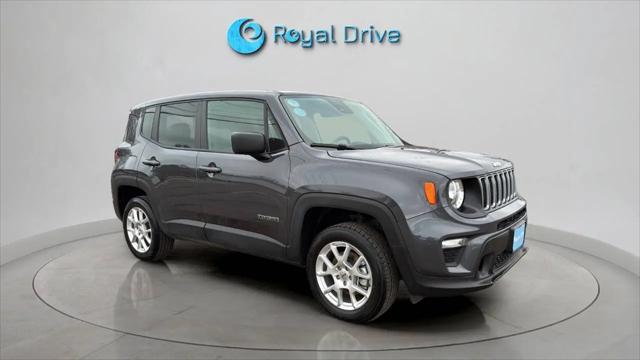2023 Jeep Renegade Latitude 4x4
