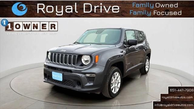 2023 Jeep Renegade Latitude 4x4 for sale in Newport, MN