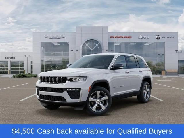 2026 Jeep Grand Cherokee Limited 4x4 for sale in Brighton, MI