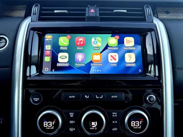 2018 Land Rover Discovery HSE