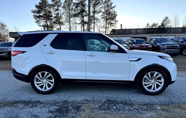 2018 Land Rover Discovery HSE