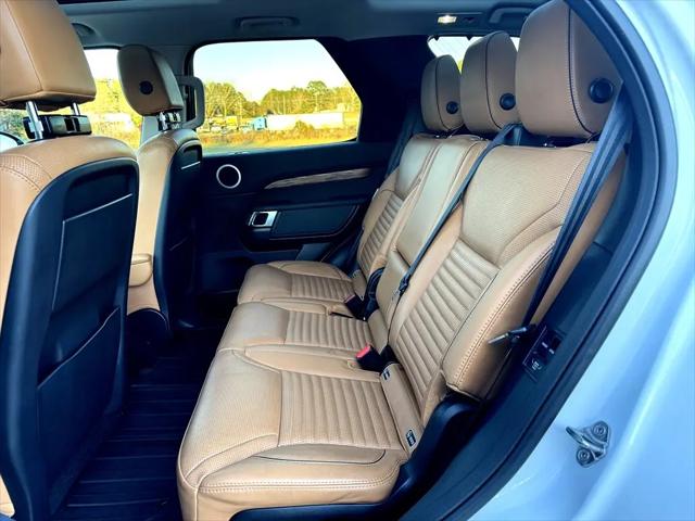 2018 Land Rover Discovery HSE