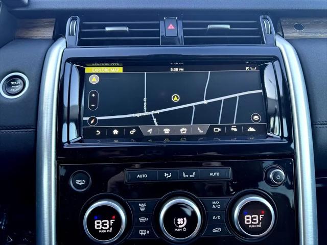2018 Land Rover Discovery HSE