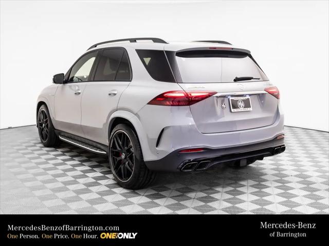 2026 Mercedes-Benz GLE AMG GLE 63 S 4MATIC+