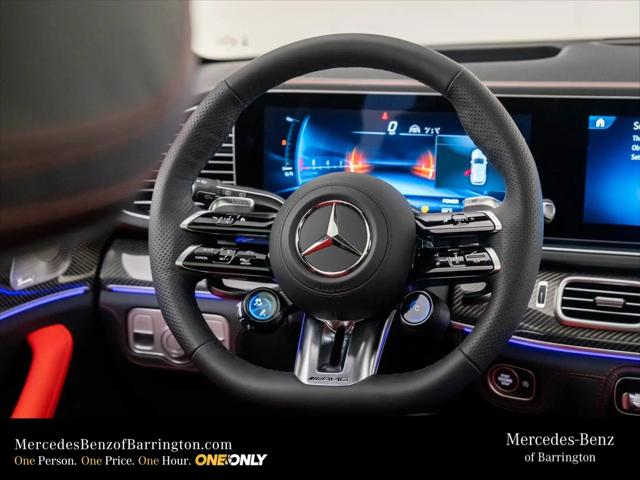 2026 Mercedes-Benz GLE AMG GLE 63 S 4MATIC+