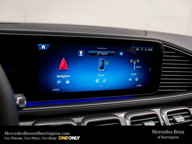 2026 Mercedes-Benz GLE AMG GLE 63 S 4MATIC+