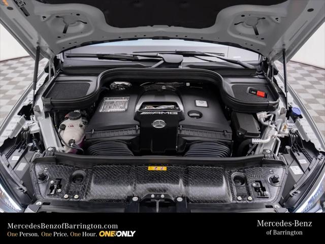 2026 Mercedes-Benz GLE AMG GLE 63 S 4MATIC+