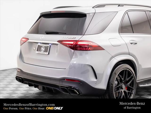 2026 Mercedes-Benz GLE AMG GLE 63 S 4MATIC+