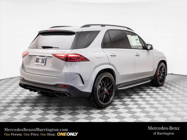 2026 Mercedes-Benz GLE AMG GLE 63 S 4MATIC+
