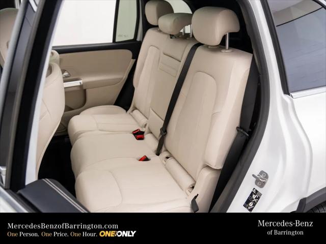 2026 Mercedes-Benz GLB 4MATIC